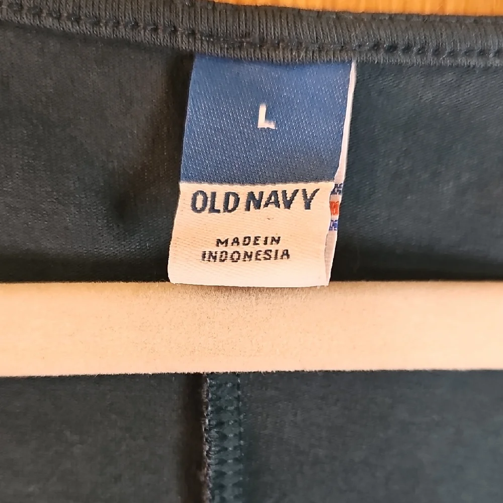 Old Navy Deep Teal Maxi Dress - Picture 2 of 7